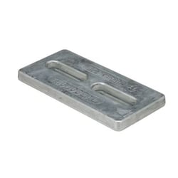 Picture of Seachoice 95617 Aluminum Hull Plate Anode 12" x 5" x 1"
