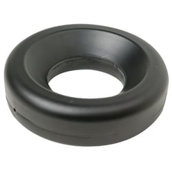 Picture of Seachoice 52101 Trailer Jack Stand Wheel Stop 6-1/4 Inch Black