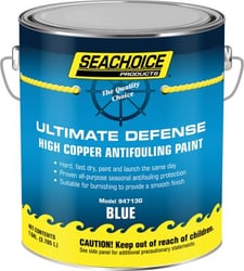 Picture of Seachoice YMP069/1 Ultimate Defense High-Copper Antifouling Paint Blue 1 Gallon