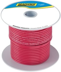 Picture of Seachoice 14TC-RED-100 Tinned Copper Marine Wire 14 AWG Red 100 Foot