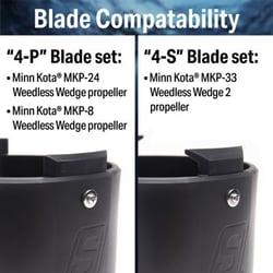 Picture of Seachoice 50-88736 Replacement Blade Set for 4" Prop Buddy