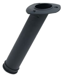 Picture of Seachoice 89271 30 Degree Plastic Rod Holder with Etched Flange - Black