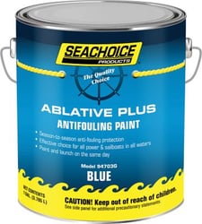 Picture of Seachoice YPM269/1 Ablative Plus Premium Antifouling Paint Blue 1 Gallon