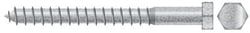 Picture of Seachoice RP-SC2949 Stainless Steel Lag Screw 3/8" x 1-1/2" (50-Pack)