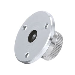 Picture of Seachoice 50-10021 Cable Outlet 5/16 Inch Weatherproof Chrome-Plated Brass