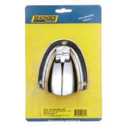 Picture of Seachoice 50-16231 Clam Shell Vent 3-3/4" Stainless Steel Marine Cable Ventilator