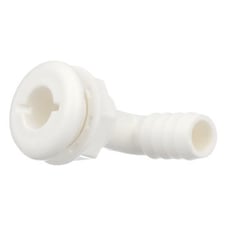 Picture of Seachoice 50-18131 90-Degree Angled Thru-Hull Connector 3/4 Inch White