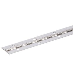 Picture of Seachoice 34981 Continuous Hinge 304 Stainless Steel 72" x 1-1/2"