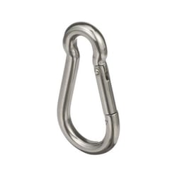 Picture of Seachoice 36861 Interlocking Spring Hook 3.25" Stainless Steel 480 lb Max Load