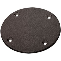 Picture of Seachoice 50-39611 Polypropylene Cover Plate Black 5-5/8 Inch