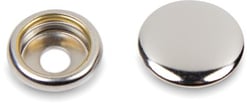 Picture of Seachoice RP-MP7247SC Stainless Steel Button Socket with Barrel 1/4 Inch 6 Sets