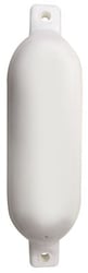 Picture of Seachoice DE74271S Twin Eye Smooth Fender White 8.5" x 27"