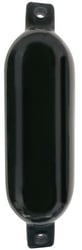 Picture of Seachoice DE74236S Twin Eye Smooth Boat Fender Black 6.5" x 23"