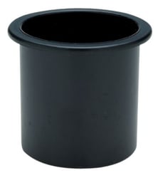 Picture of Seachoice 79481 Recessed Plastic Drink Holder 3 Inch Black