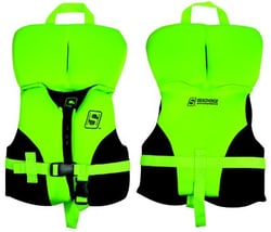 Picture of Seachoice 85150 Infant Life Jacket Type II USCG Approved Green/Black