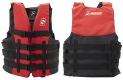 Picture of Seachoice 85403 Type III Ski Vest XXL/XXXL Red USCG/TC Approved Life Jacket