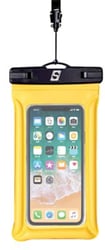Picture of Seachoice 86853 Waterproof Floating Phone Holder Yellow 5" x 9"
