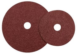 Picture of Seachoice 91947 Brown Aluminum Oxide Fibre Grinding Discs 5 Inch