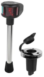 Picture of Seachoice 02061 Bi-Color Bow Navigation Light with Task Light