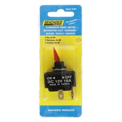 Picture of Seachoice 12201 2-Position Illuminated Toggle Switch On/Off Marine