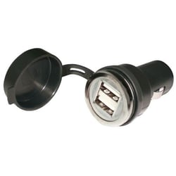 Picture of Seachoice 15071 Dual USB Power Adapter 12V Cigarette Lighter Charger