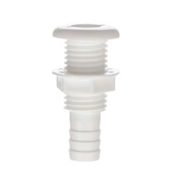 Picture of Seachoice 50-18051 Thru-Hull Connector with Broad Flange 3/4 Inch