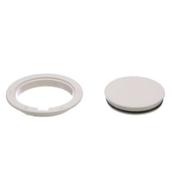 Picture of Seachoice 39581 White Pry-Up Deck Plate 10-5/8" Watertight