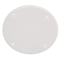 Picture of Seachoice 50-39601 Marine Inspection Cover Plate Arctic White 4 Inch
