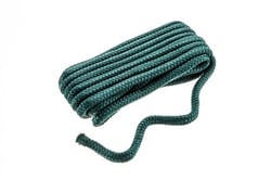Picture of Seachoice 39681 Double-Braid Nylon Dock Line 3/8" x 15' Forest Green with Eye Splice