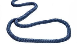 Picture of Seachoice 39821 Double-Braid Nylon Dock Line 5/8" x 25' Navy Blue with Eye Splice