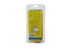 Picture of Seachoice 39891 Double-Braid Nylon Dock Line 3/8" x 15' with Eye Splice Yellow