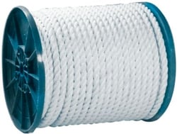 Picture of Seachoice 50-42840 Twisted Nylon Rope White 1 Inch x 600 Feet