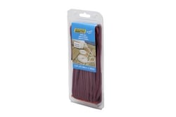 Picture of Seachoice 40911 Braided Bumper Fender Line 1/4 in x 6 ft Burgundy Red