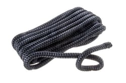 Picture of Seachoice 40961 Double-Braid Nylon Fender Line 3/8 In x 6 Ft Black Pair