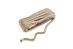 Picture of Seachoice 40991 Double-Braid Nylon Fender Line 3/8" x 6 ft Gold/White