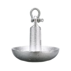 Picture of Seachoice 41340 Mushroom Anchor Cast Iron 15 lbs for Boats up to 16 ft