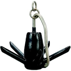 Picture of Seachoice 41450 Vinyl Richter Anchor 14 Lbs for Boats Up to 18 Ft