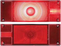 Picture of Seachoice TLL0016RKSCH LED Low Profile Combination Tail Light Set