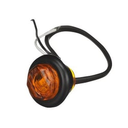 Picture of Seachoice MCL12AKSCH Amber LED Marker Clearance Light 3/4 Inch Trailer