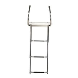 Picture of Seachoice 71191 Deluxe Universal Swim Platform with 3-Step Telescoping Ladder