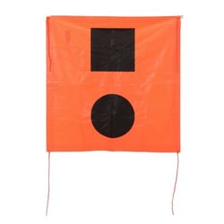 Picture of Seachoice 78341 SOS Distress Signal Flag 3x3 Feet USCG Approved