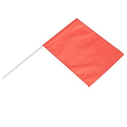 Picture of Seachoice 78343 Water Ski Flag with 24-Inch Pole