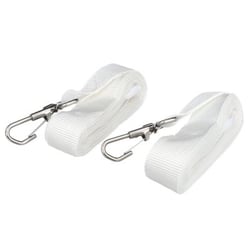 Picture of Seachoice 78801 Adjustable Bimini Top Straps with Snap Hooks 96 Inch White