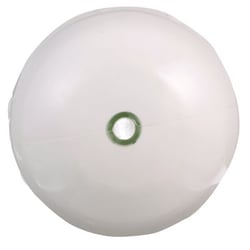 Picture of Seachoice DE71251S Center Hole Boat Fender White 10" x 25"