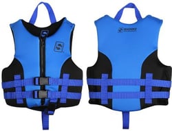 Picture of Seachoice 85131 Evoprene Multi-Sport Life Jacket Child USCG Level 70 Blue/Black