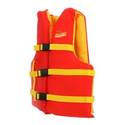 Picture of Seachoice 86230 Universal Adult Life Vest Type III PFD Orange/Yellow