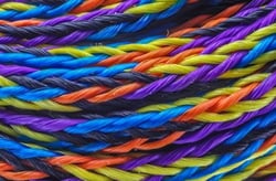 Picture of Seachoice 86746 Tube Tow Rope 60 Ft 2 Rider Floating