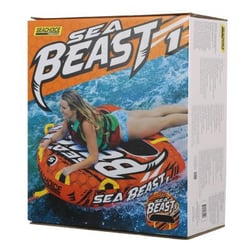 Picture of Seachoice 50-86911 Sea Beast Deck Tube 50" x 48" Single Rider Towable