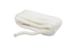 Picture of Seachoice 40261 Double-Braid Nylon Dock Line 5/8" x 20' White with Eye Splice