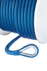 Picture of Seachoice 42251 Double-Braid Nylon Anchor Line 1/2" x 150' Blue